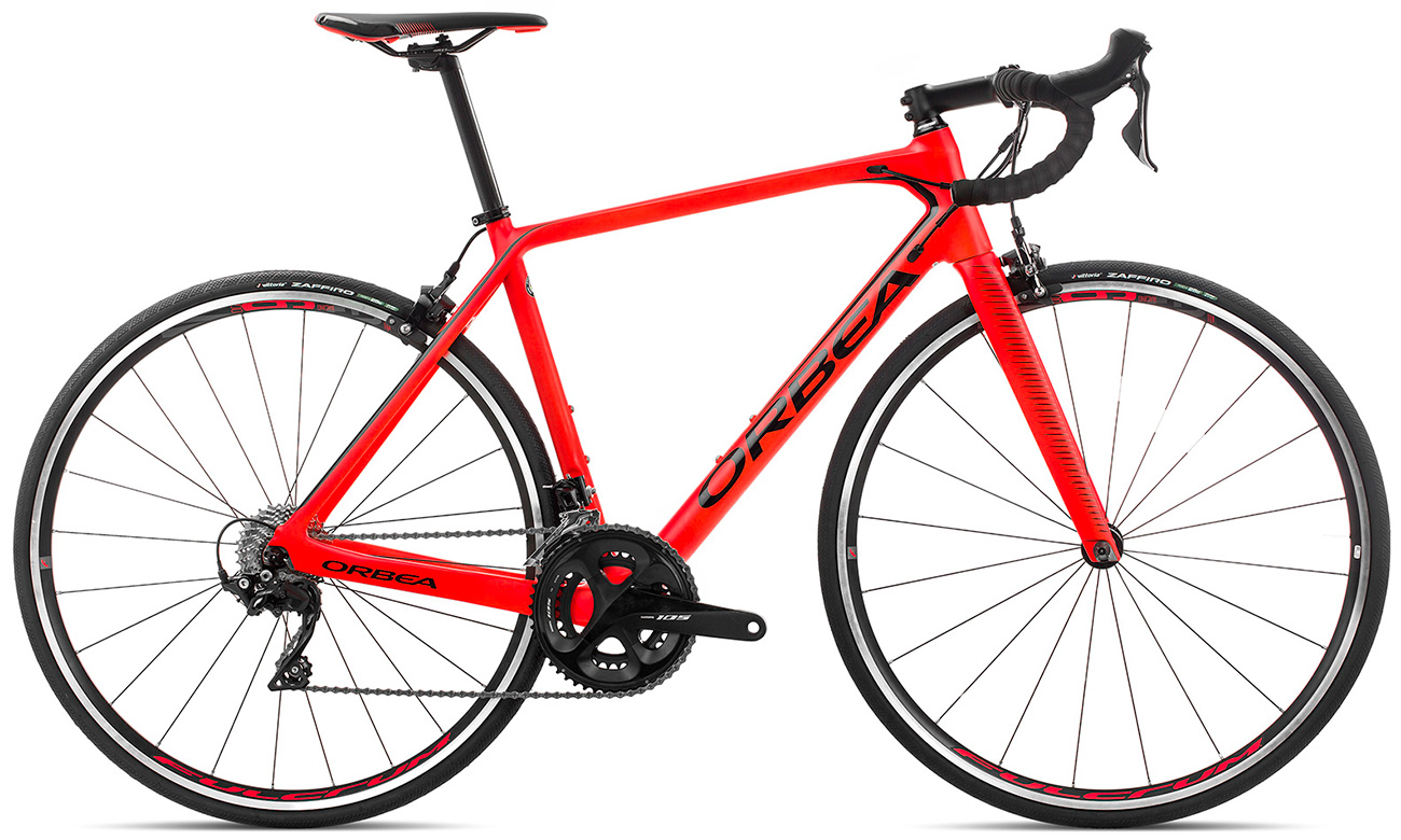 Фотографія Велосипед Orbea Orca M20 20 28" (2020) 2020 Червоно-чорний 
